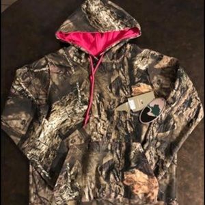 Mossy oak jacket